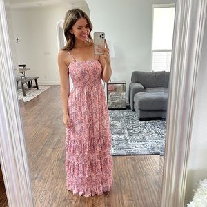 Light-pink Altar’d State Dress